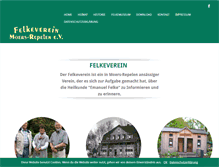 Tablet Screenshot of felkeverein.de